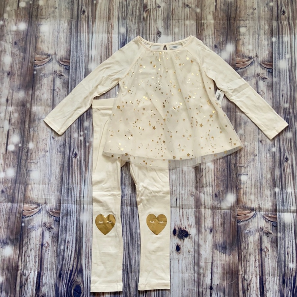 Cute girls two piece outfit